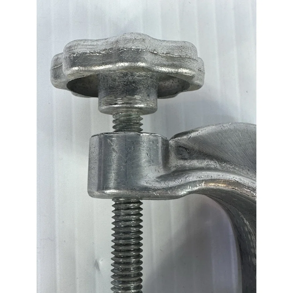 Vintage Wig Block‎ Holder Cast Aluminum Metal Table Mount C Clamp